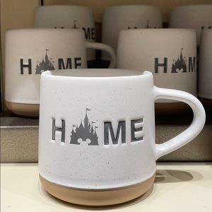 Disney Parks Homestead Fantasyland Castle Home Coffee Mug New